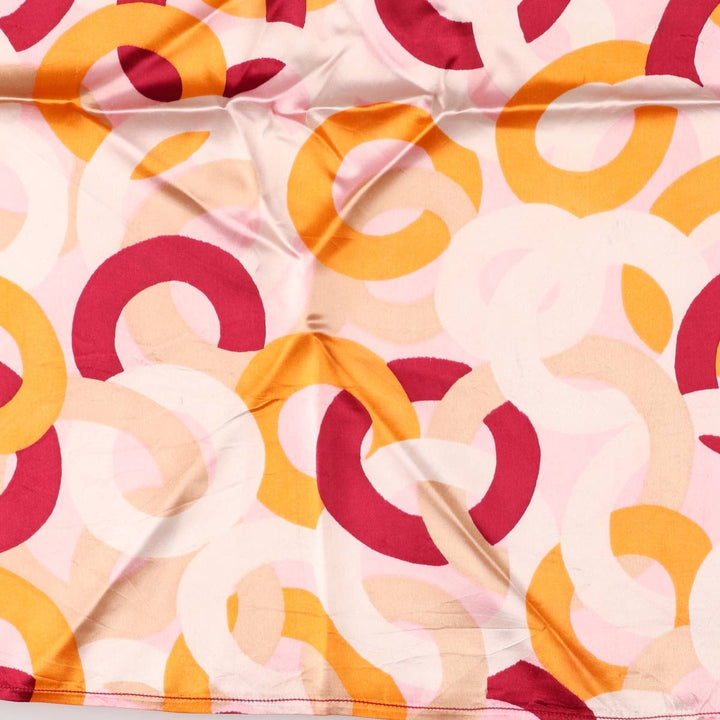 allover scarf unclear pink type Vintage Second Hand