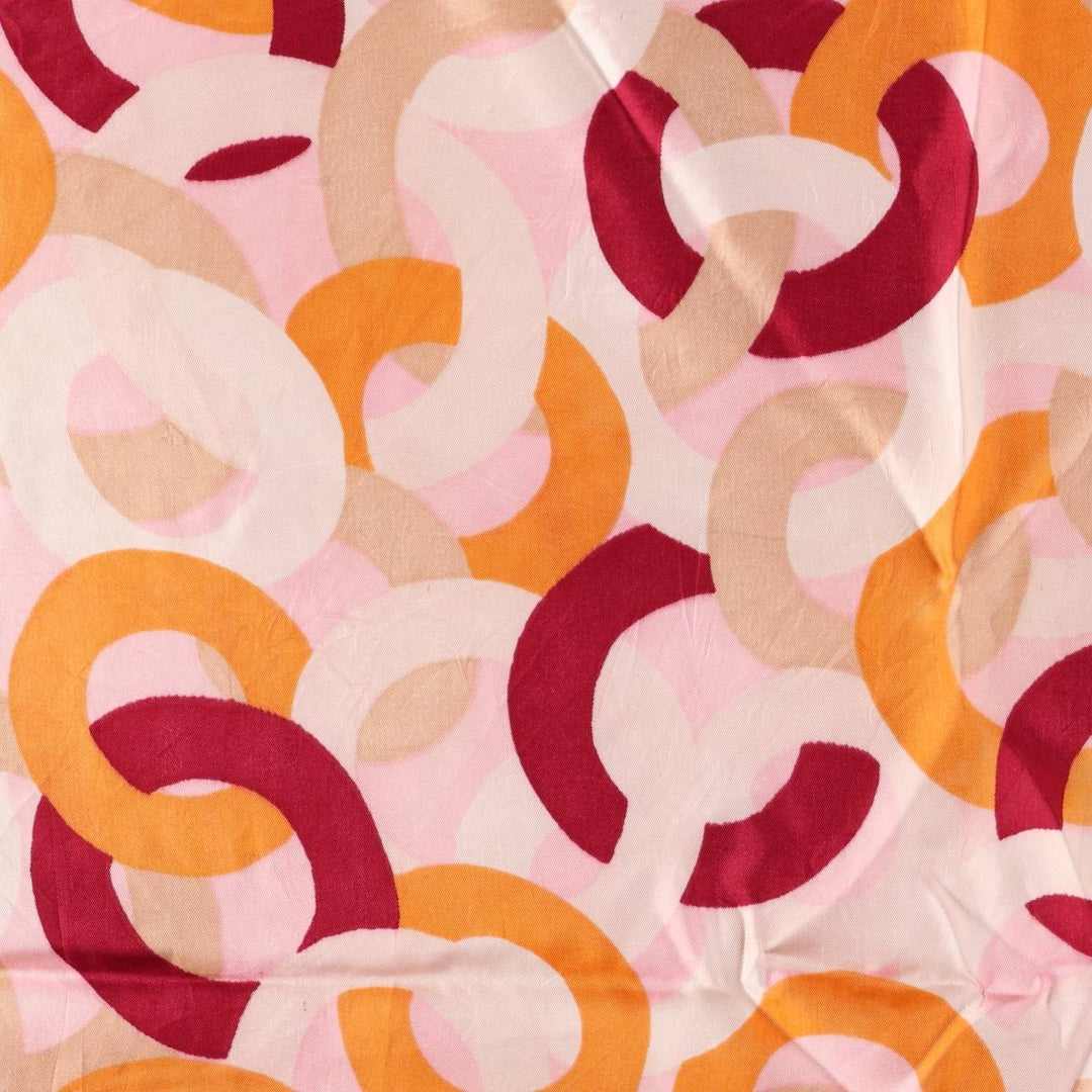 allover scarf unclear pink type Vintage Second Hand