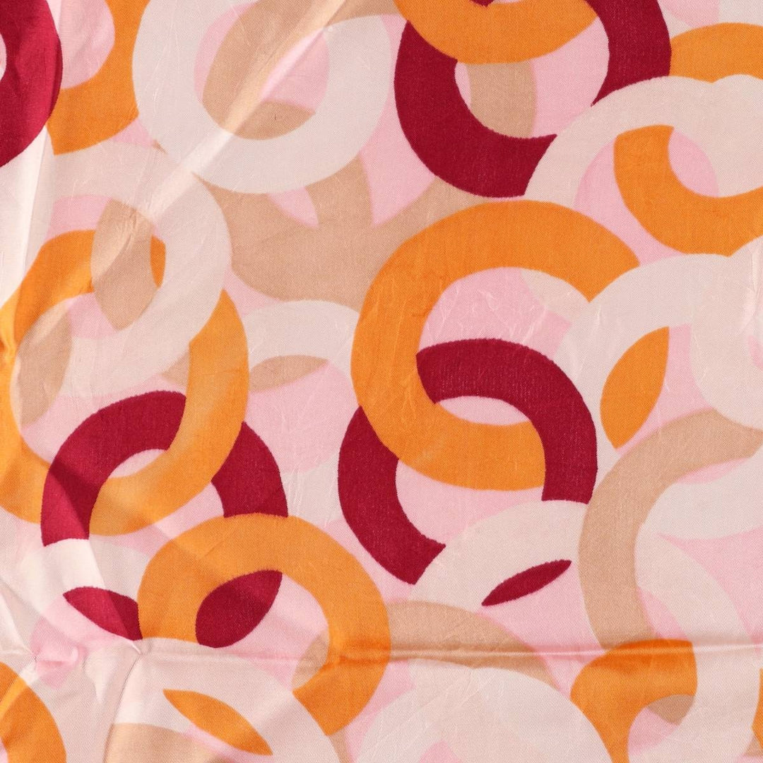 allover scarf unclear pink type Vintage Second Hand