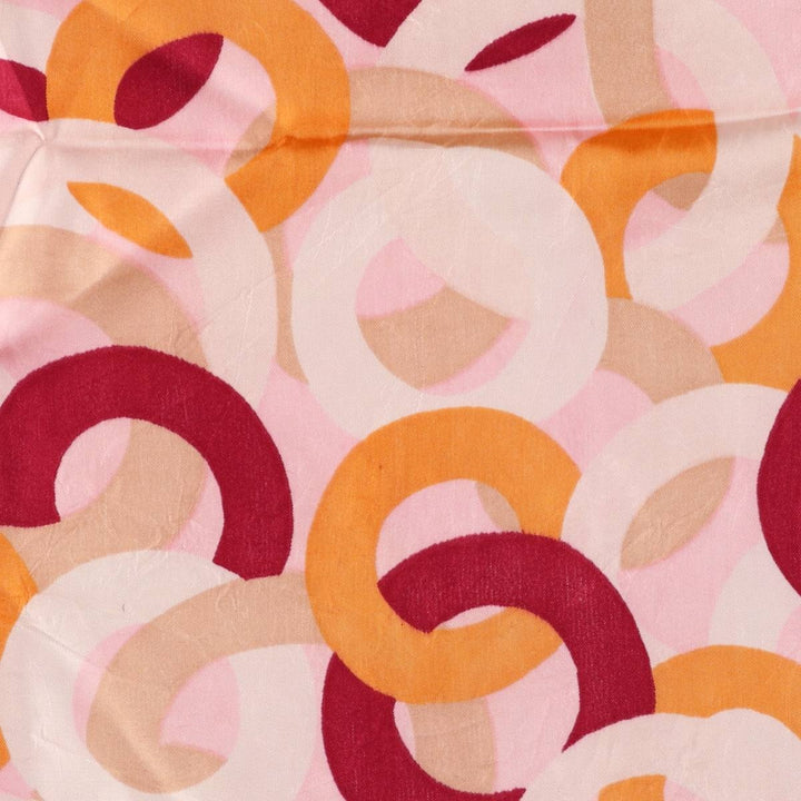 allover scarf unclear pink type Vintage Second Hand