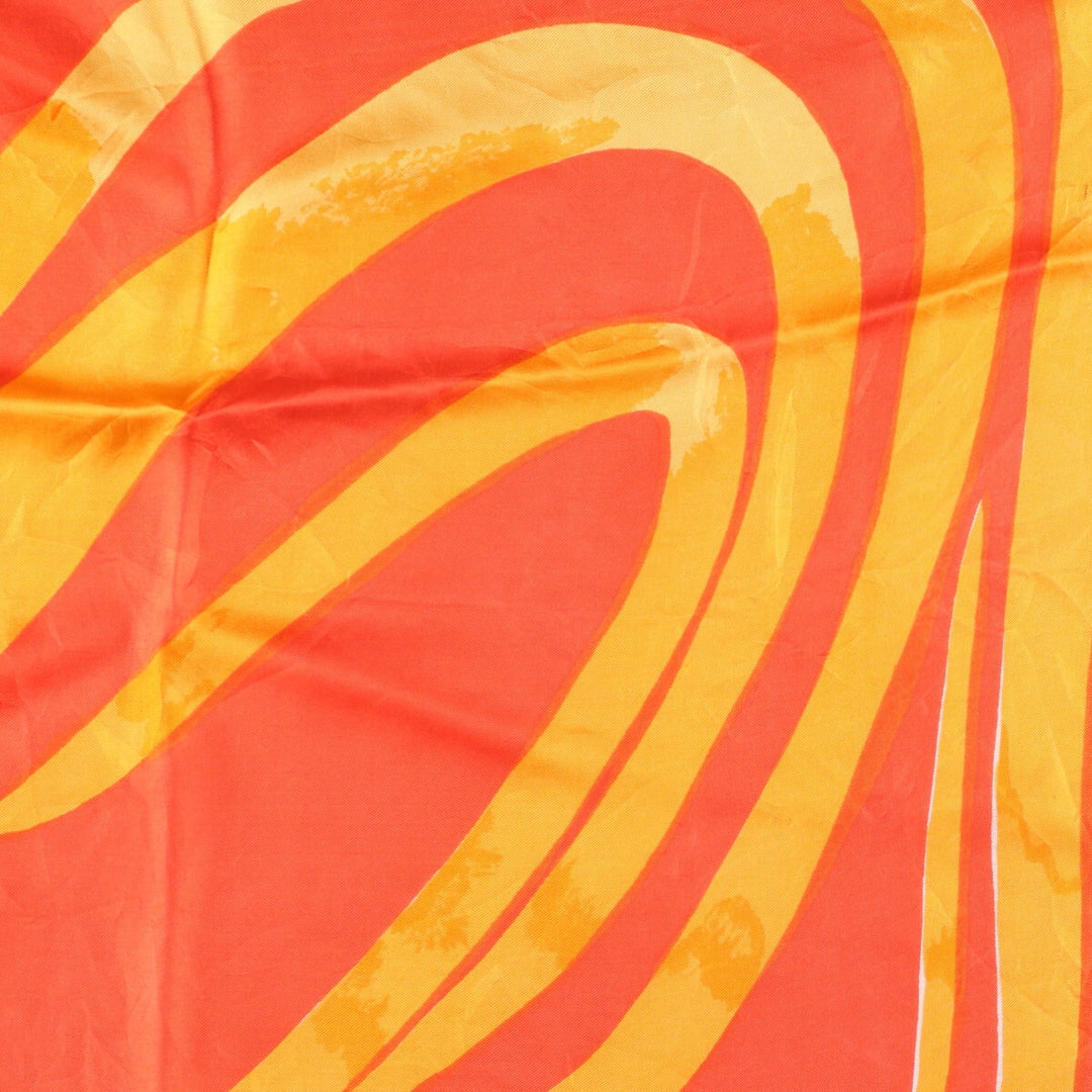 Vera Neumann all-over print scarf unclear orange type Vintage Second Hand