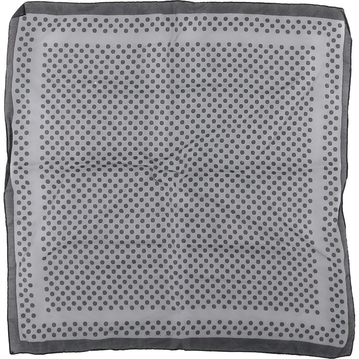 Dot Pattern Scarf unclear black type Vintage Second Hand