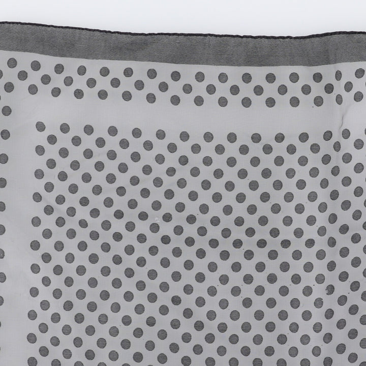 Dot Pattern Scarf unclear black type Vintage Second Hand