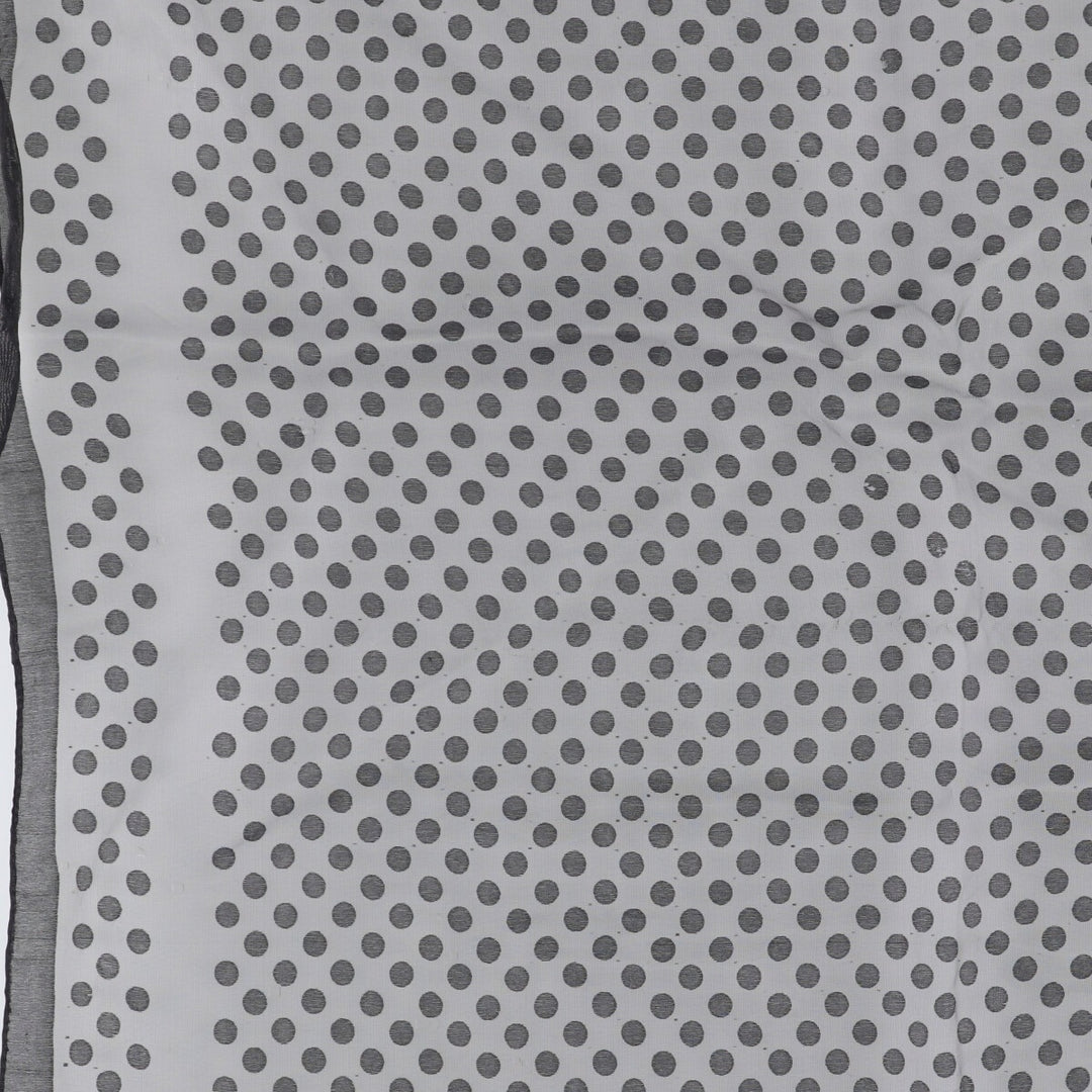Dot Pattern Scarf unclear black type Vintage Second Hand