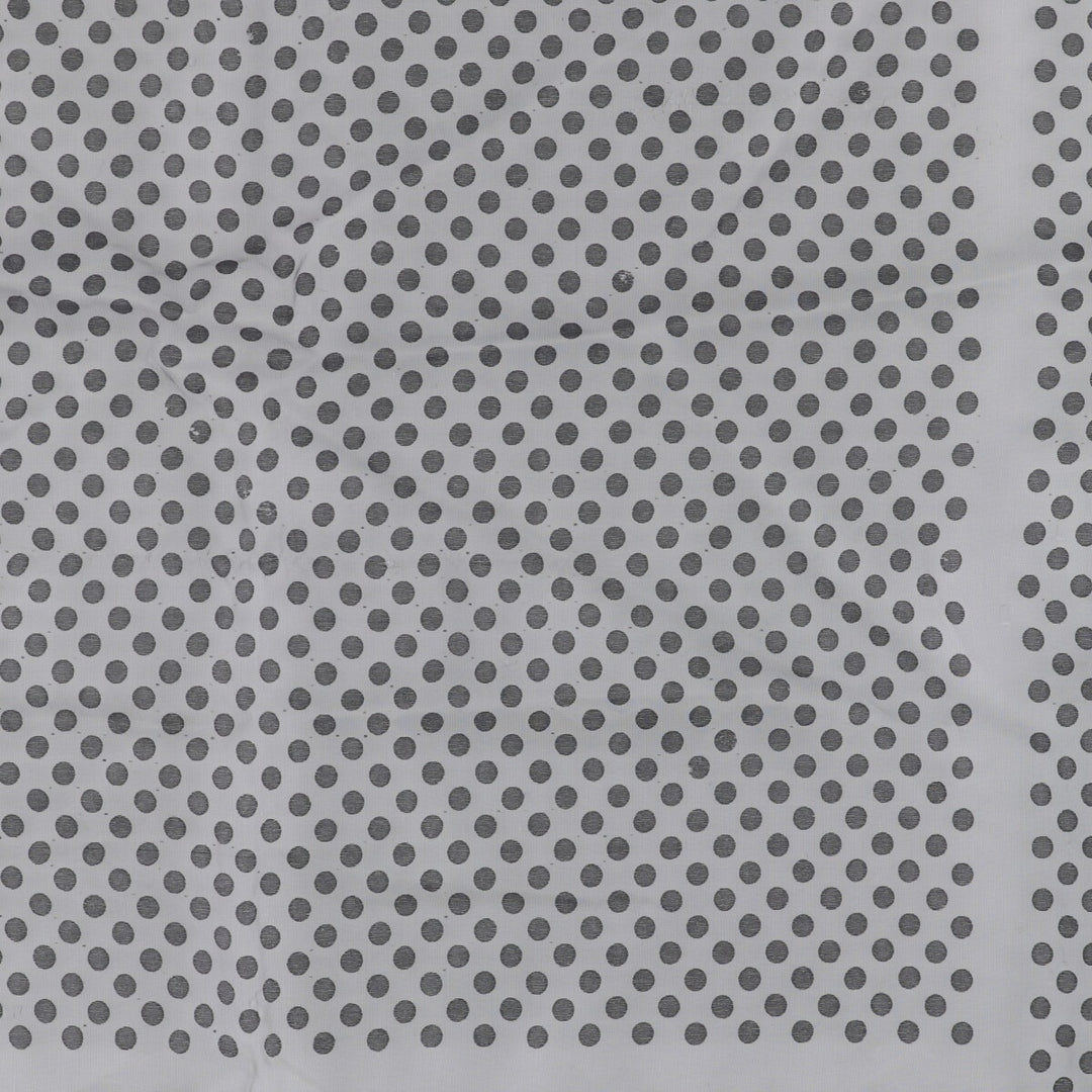 Dot Pattern Scarf unclear black type Vintage Second Hand
