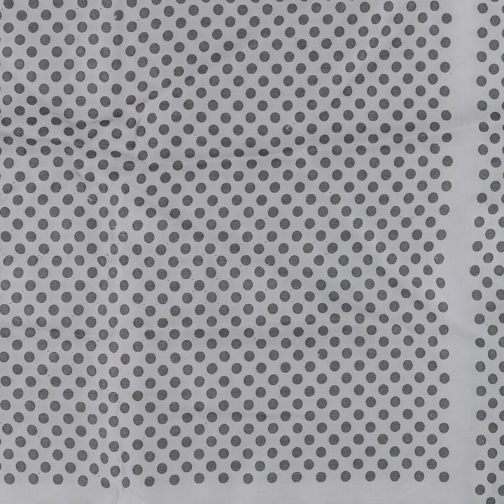 Dot Pattern Scarf unclear black type Vintage Second Hand