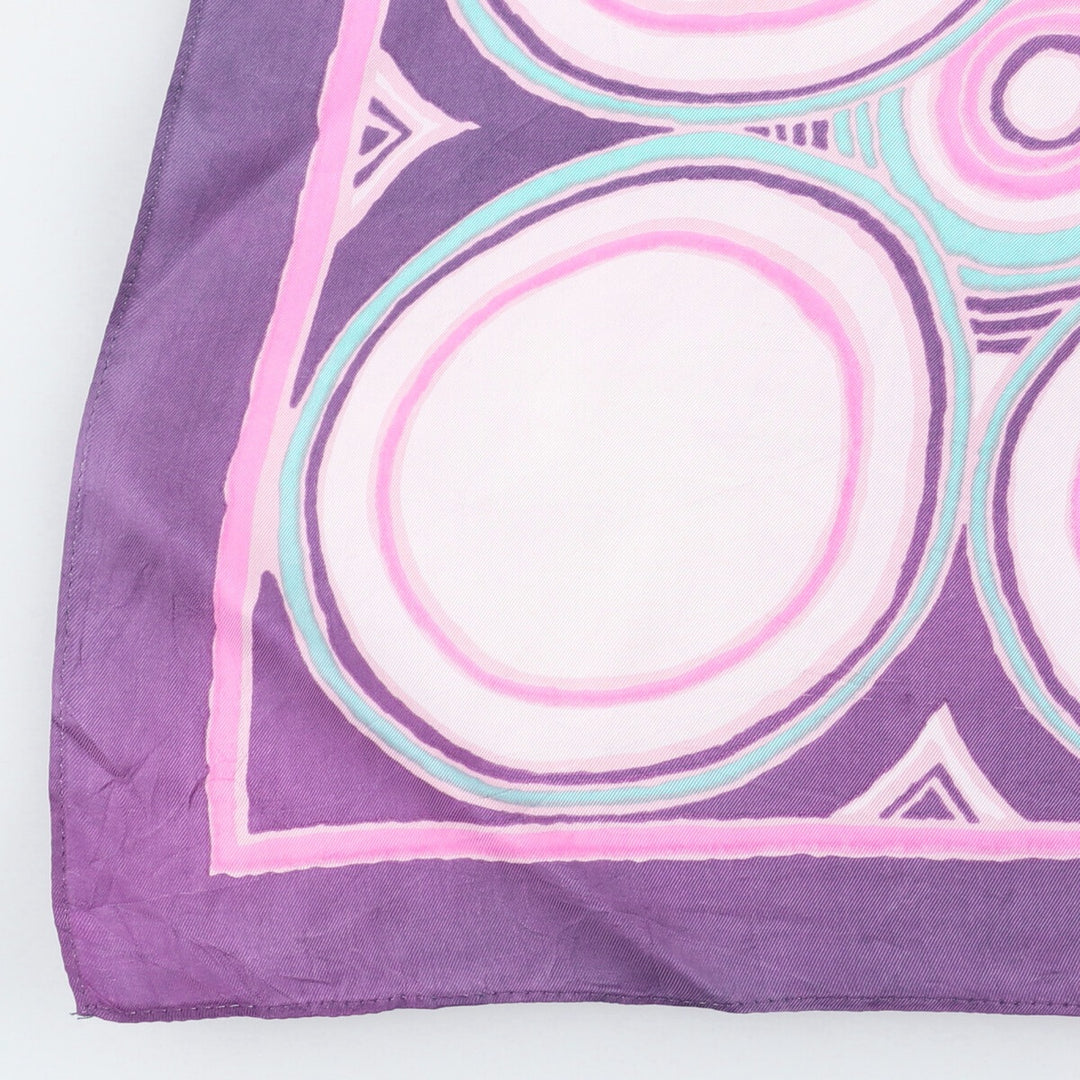 allover scarf unclear purple type Vintage Second Hand
