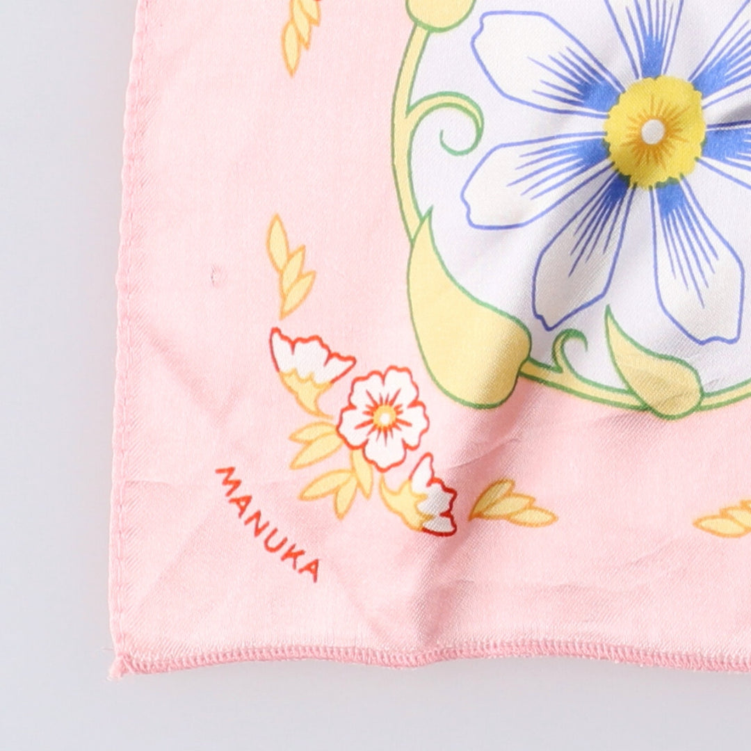 allover scarf unclear pink type Vintage Second Hand