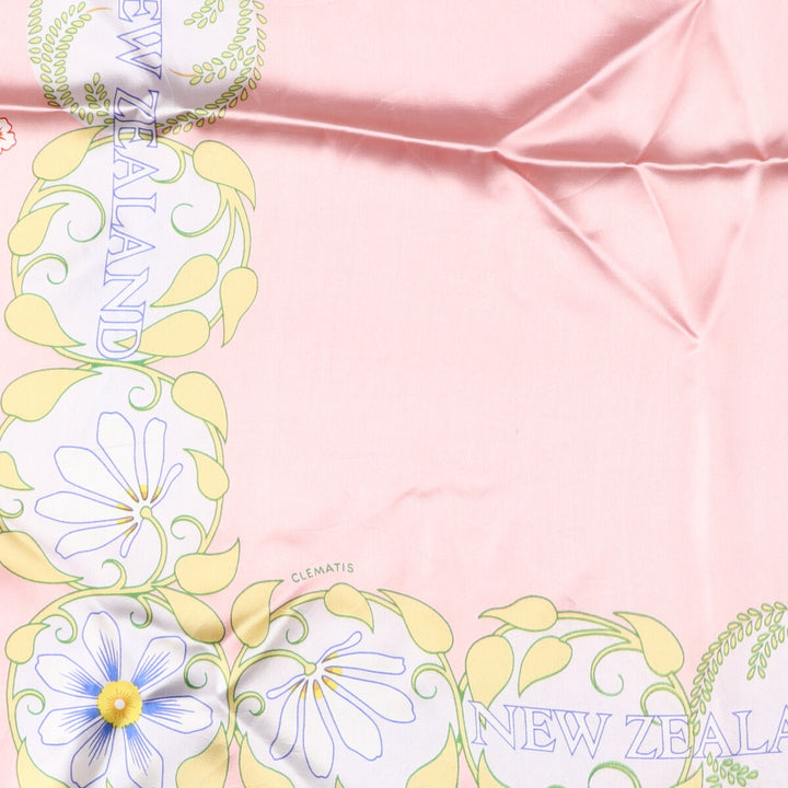 allover scarf unclear pink type Vintage Second Hand