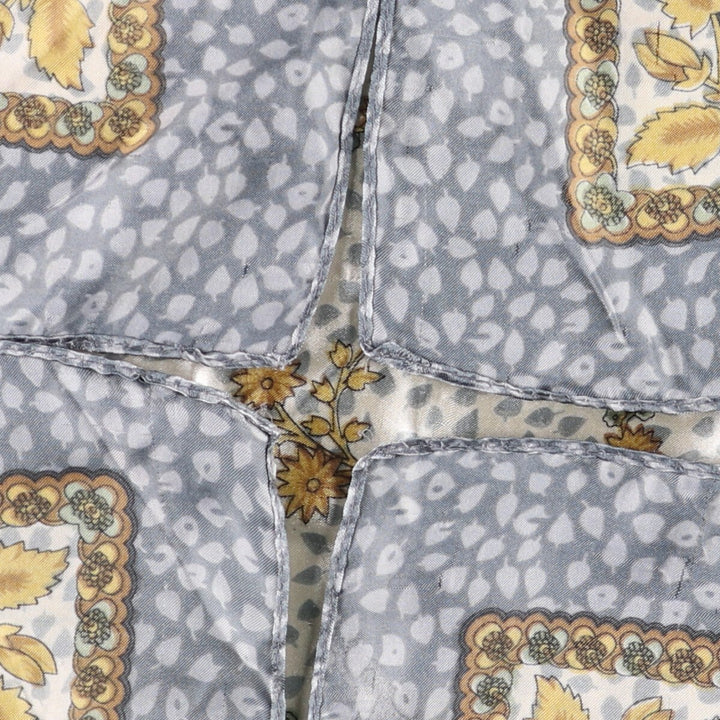 allover scarf unclear blue type Vintage Second Hand