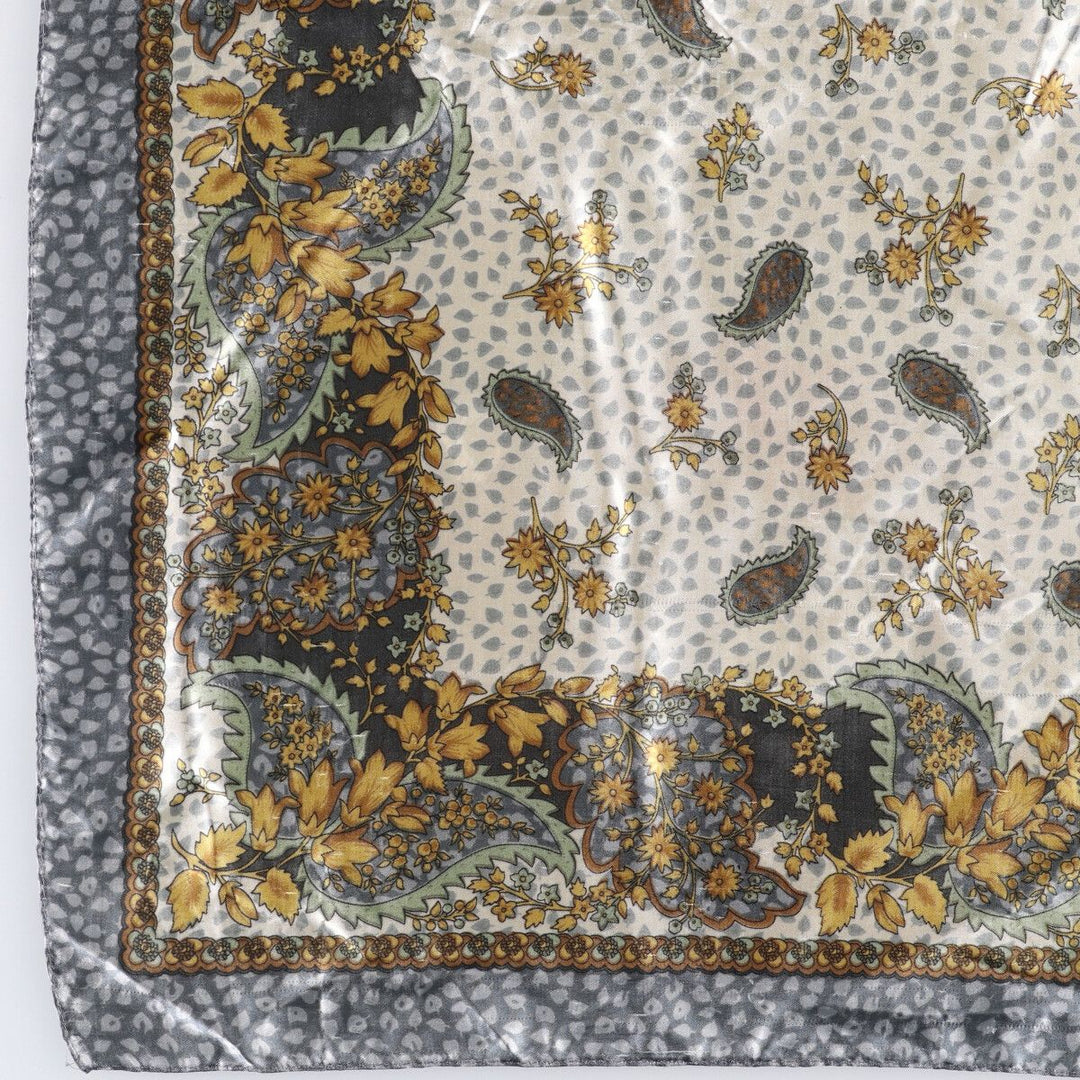 allover scarf unclear blue type Vintage Second Hand