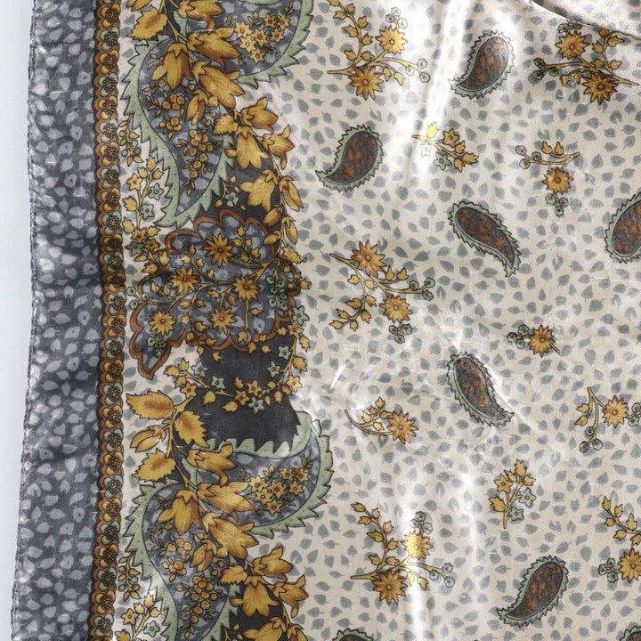 allover scarf unclear blue type Vintage Second Hand