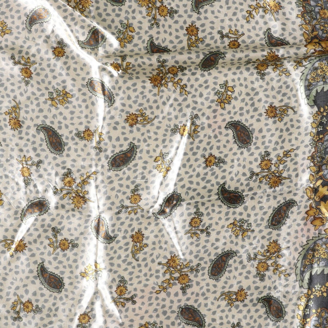 allover scarf unclear blue type Vintage Second Hand