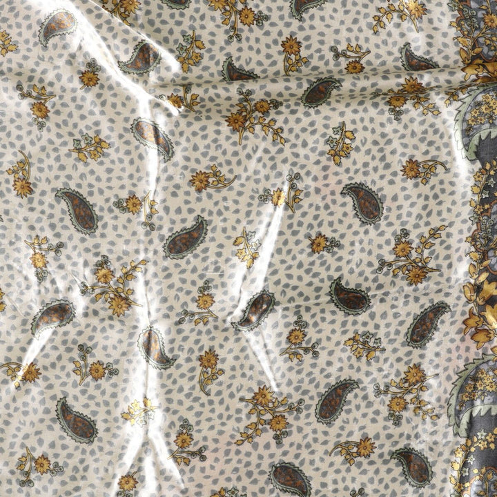 allover scarf unclear blue type Vintage Second Hand