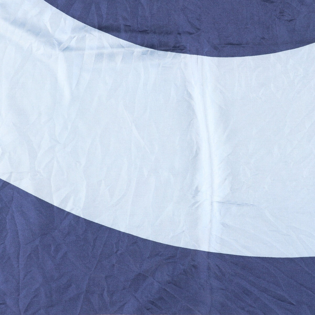 allover scarf unclear Blue type light blue Vintage Second Hand