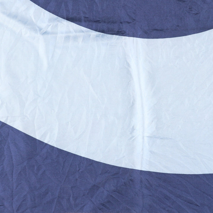 allover scarf unclear Blue type light blue Vintage Second Hand