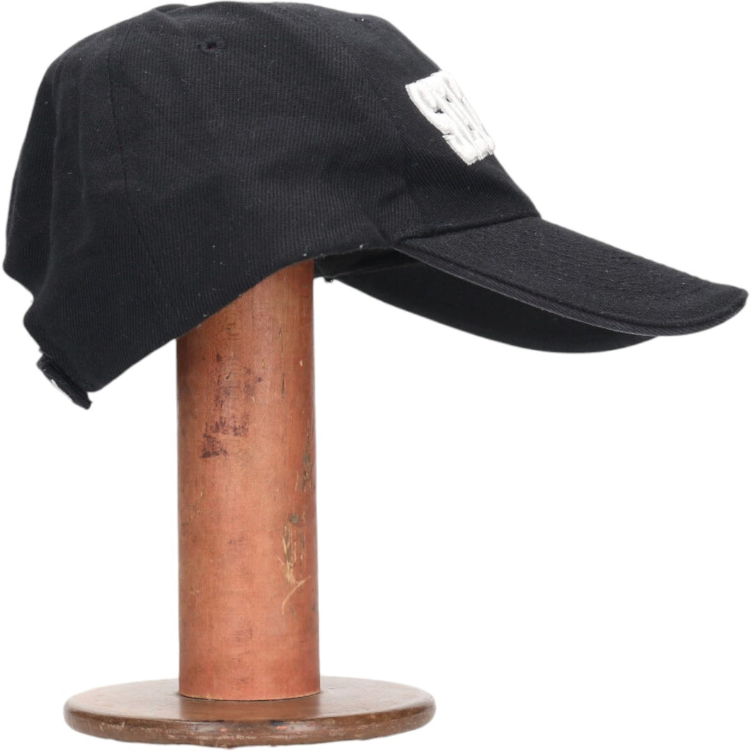 SECURITY Baseball Cap (Free Size) acrylic black type Vintage Second Hand