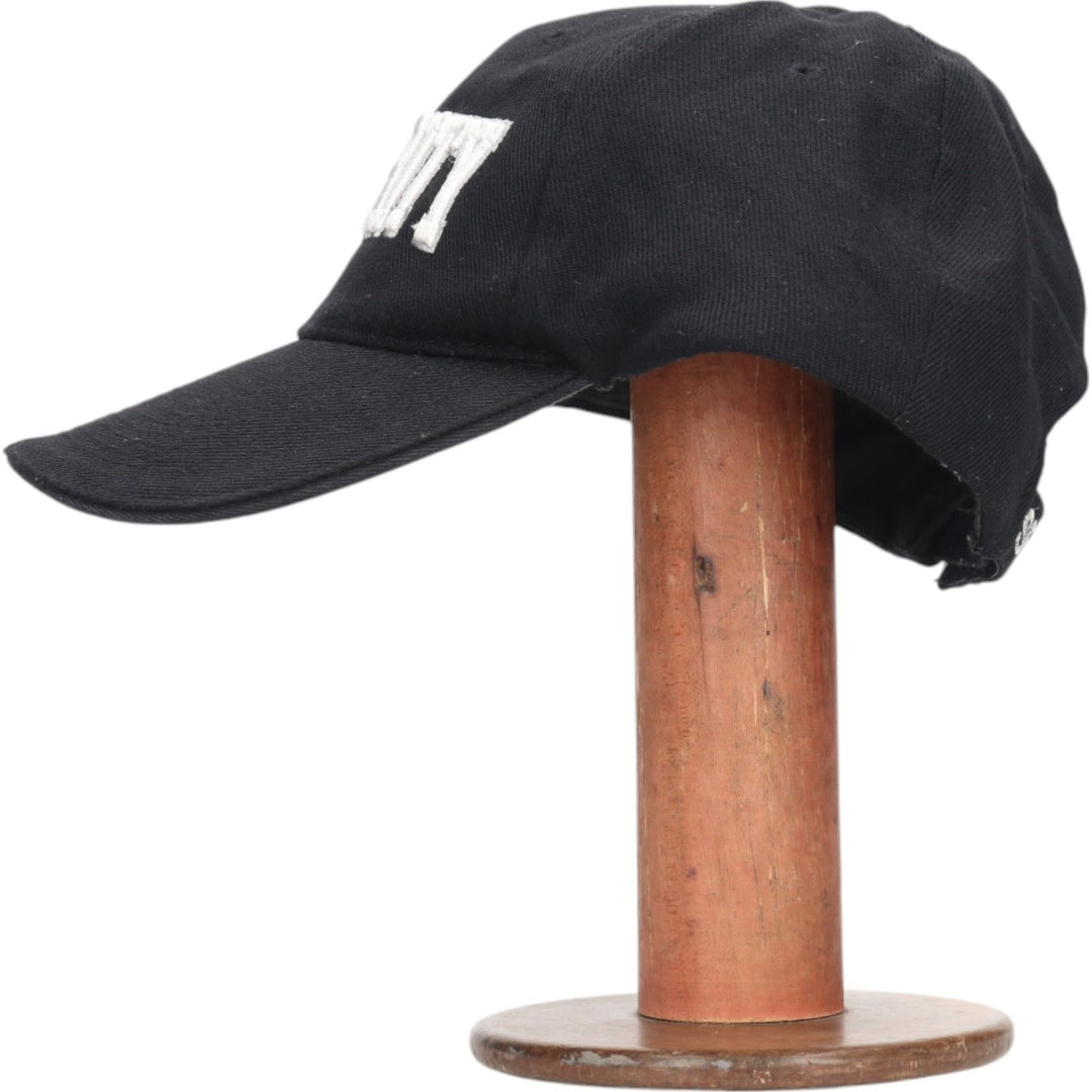 SECURITY Baseball Cap (Free Size) acrylic black type Vintage Second Hand