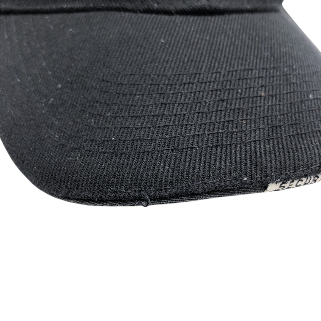 SECURITY Baseball Cap (Free Size) acrylic black type Vintage Second Hand