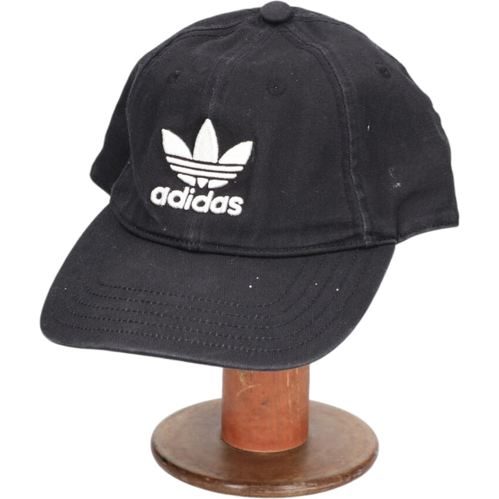 Adidas baseball cap, one size fits all cotton black type Vintage Second Hand