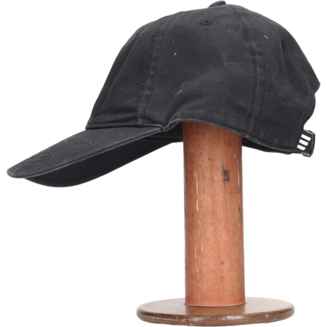 Adidas baseball cap, one size fits all cotton black type Vintage Second Hand