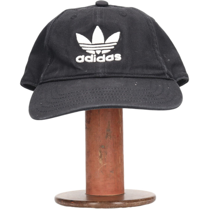 Adidas baseball cap, one size fits all cotton black type Vintage Second Hand