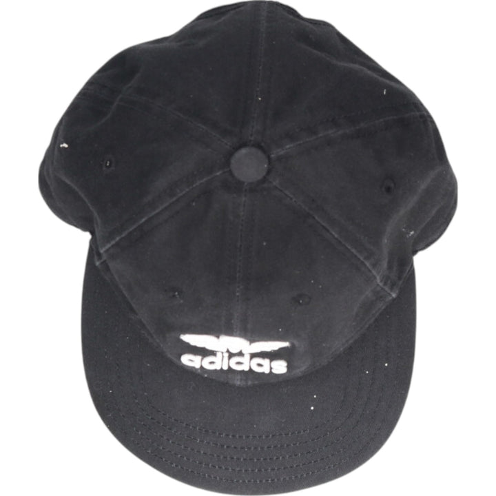 Adidas baseball cap, one size fits all cotton black type Vintage Second Hand