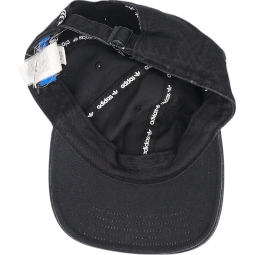 Adidas baseball cap, one size fits all cotton black type Vintage Second Hand
