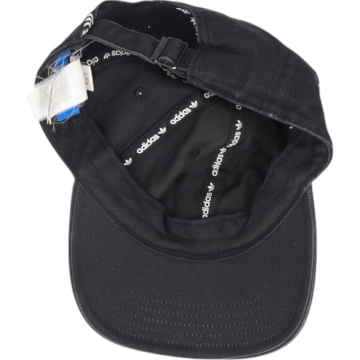 Adidas baseball cap, one size fits all cotton black type Vintage Second Hand