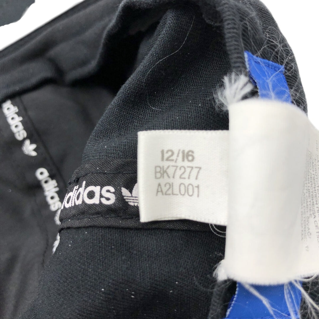 Adidas baseball cap, one size fits all cotton black type Vintage Second Hand