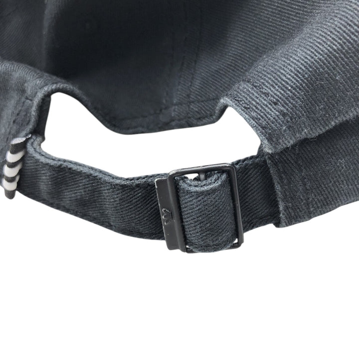 Adidas baseball cap, one size fits all cotton black type Vintage Second Hand