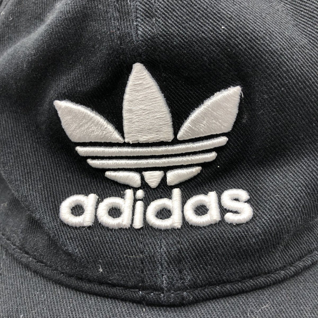 Adidas baseball cap, one size fits all cotton black type Vintage Second Hand