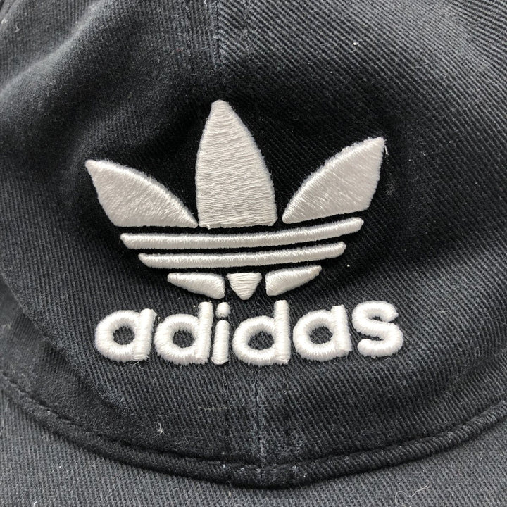 Adidas baseball cap, one size fits all cotton black type Vintage Second Hand