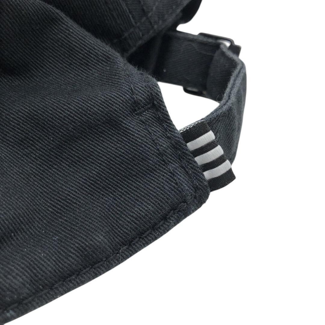 Adidas baseball cap, one size fits all cotton black type Vintage Second Hand