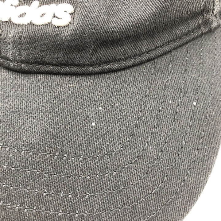 Adidas baseball cap, one size fits all cotton black type Vintage Second Hand