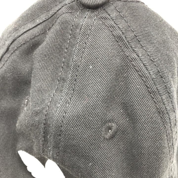 Adidas baseball cap, one size fits all cotton black type Vintage Second Hand