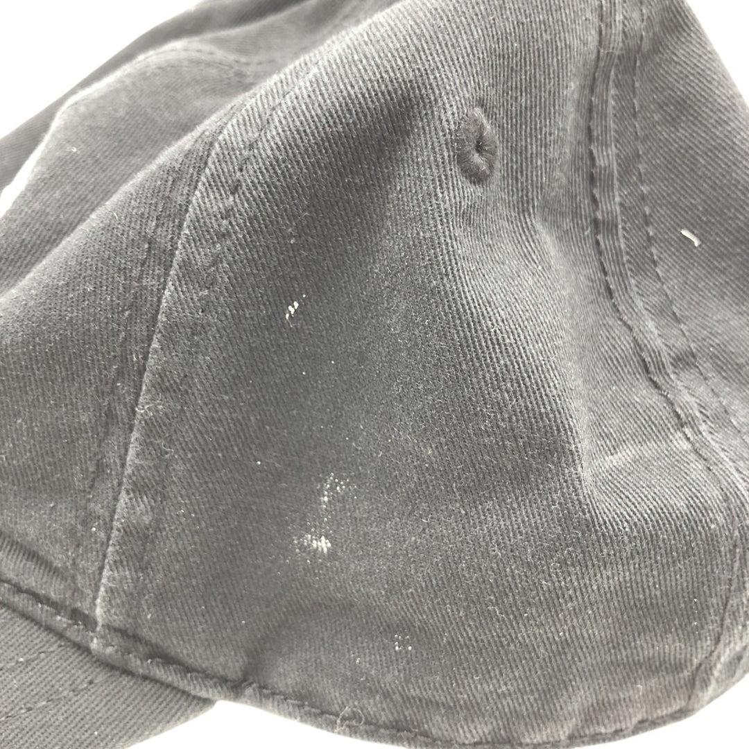 Adidas baseball cap, one size fits all cotton black type Vintage Second Hand