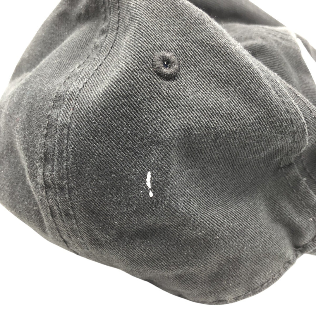 Adidas baseball cap, one size fits all cotton black type Vintage Second Hand