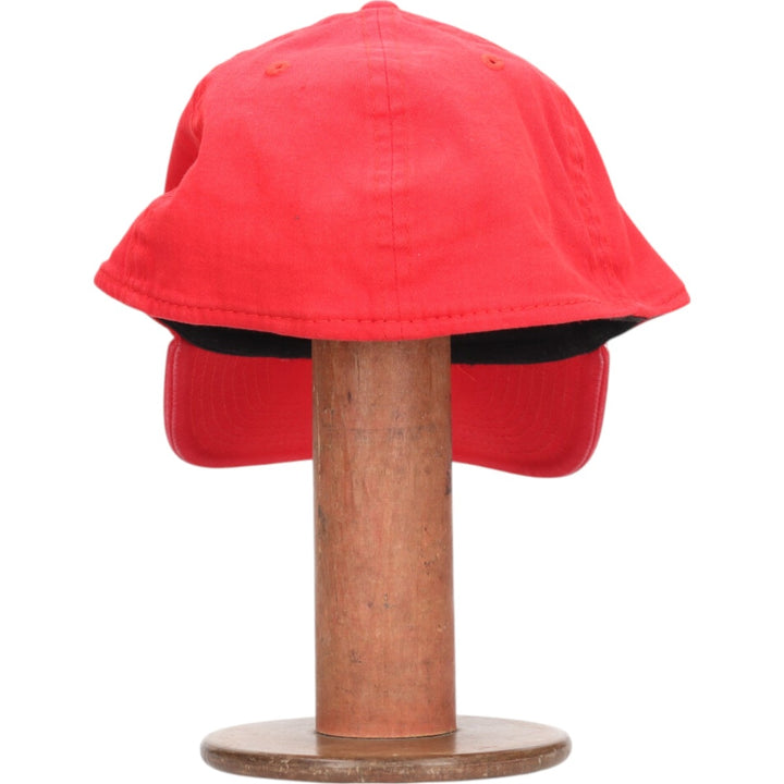 New Era NBA Chicago Bulls Baseball Cap Free Size cotton red type Vintage Second Hand