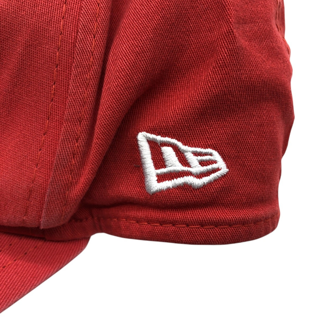 New Era NBA Chicago Bulls Baseball Cap Free Size cotton red type Vintage Second Hand