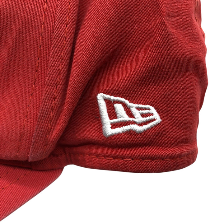 New Era NBA Chicago Bulls Baseball Cap Free Size cotton red type Vintage Second Hand