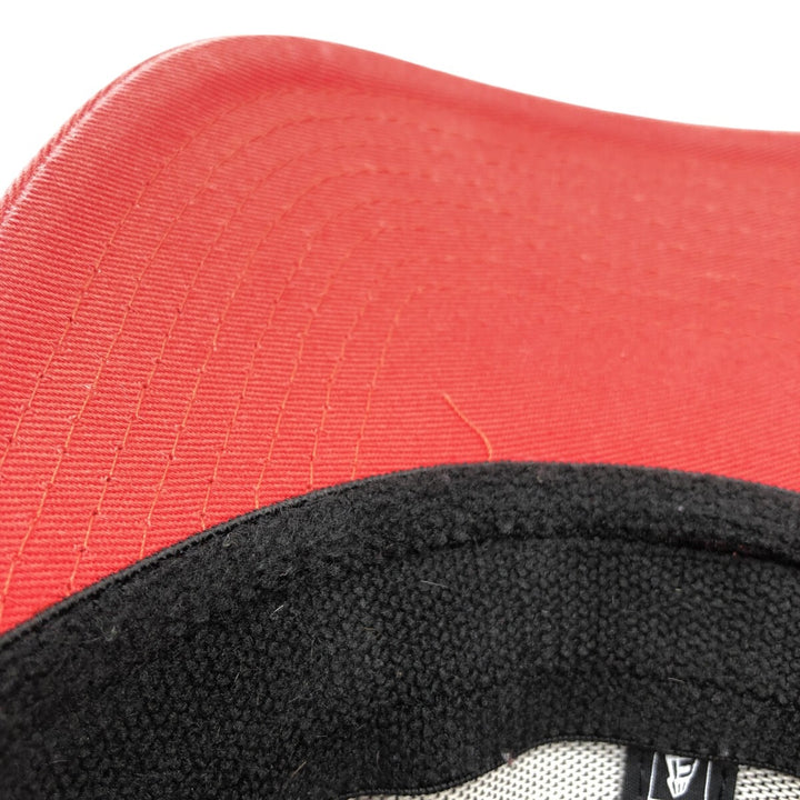 New Era NBA Chicago Bulls Baseball Cap Free Size cotton red type Vintage Second Hand