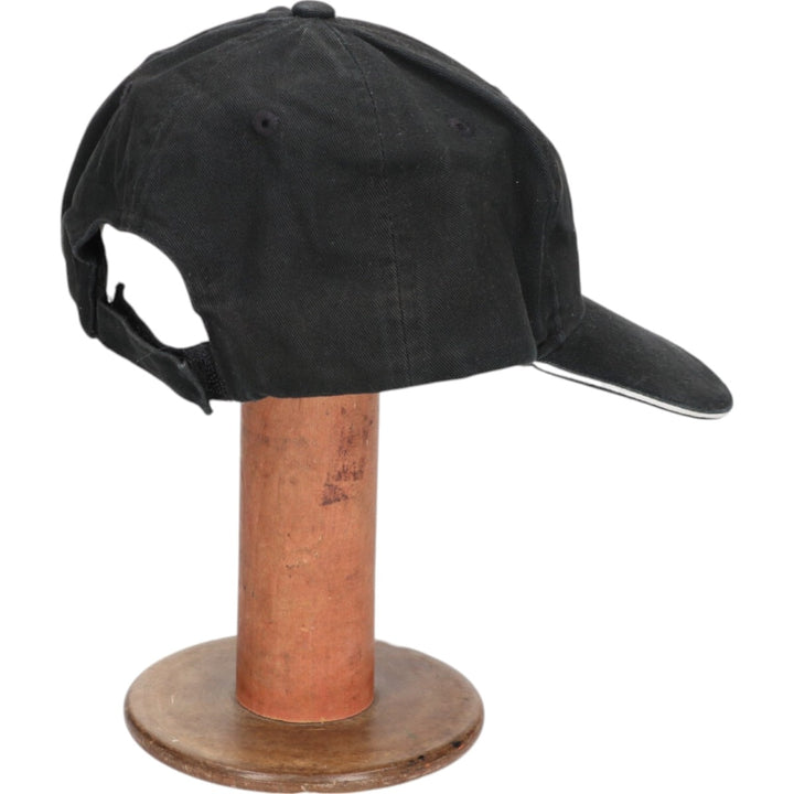6-panel cap, one size fits all unclear black type Vintage Second Hand