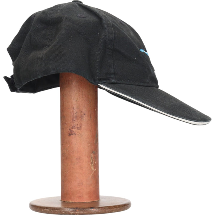 6-panel cap, one size fits all unclear black type Vintage Second Hand