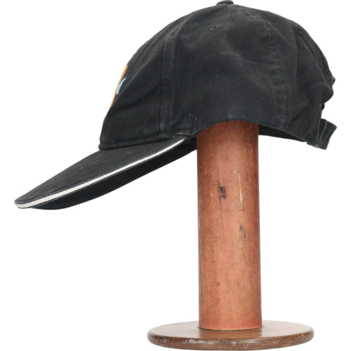 6-panel cap, one size fits all unclear black type Vintage Second Hand
