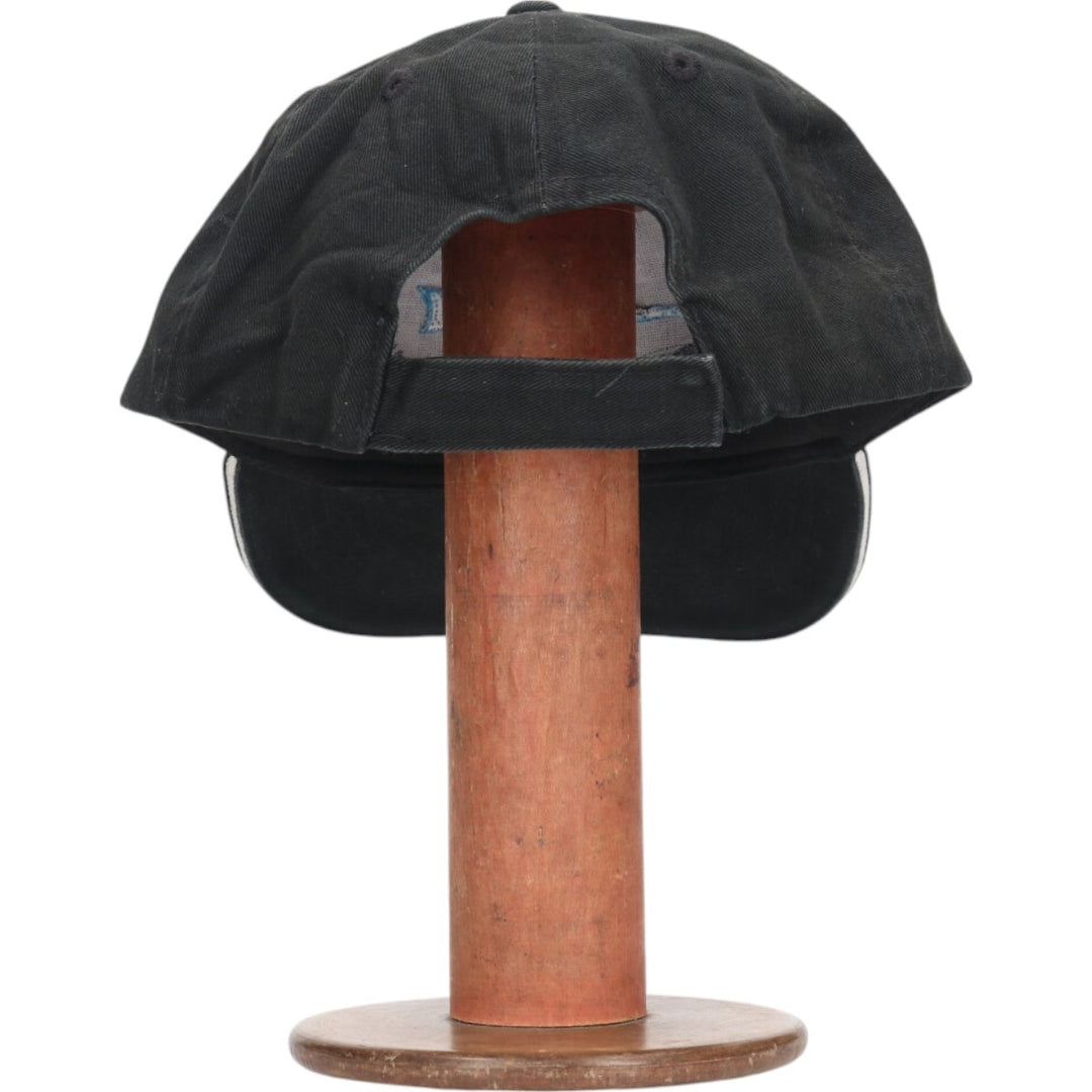 6-panel cap, one size fits all unclear black type Vintage Second Hand