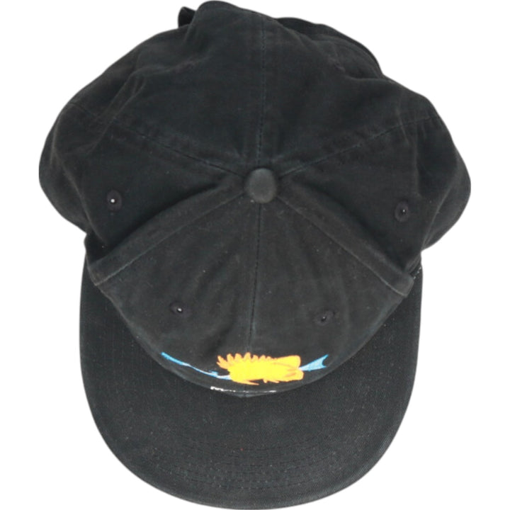 6-panel cap, one size fits all unclear black type Vintage Second Hand