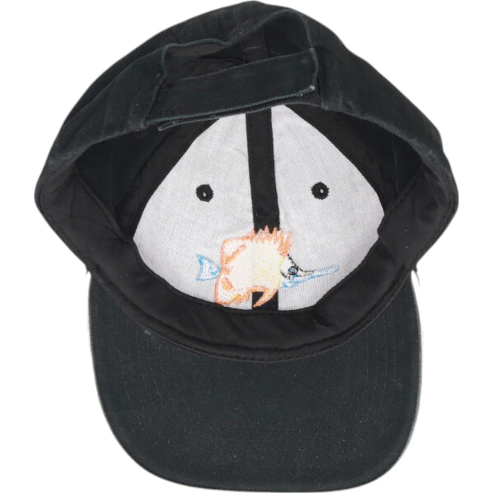 6-panel cap, one size fits all unclear black type Vintage Second Hand