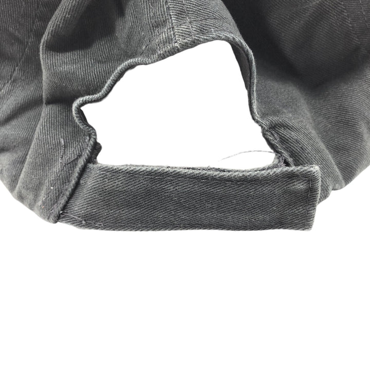 6-panel cap, one size fits all unclear black type Vintage Second Hand