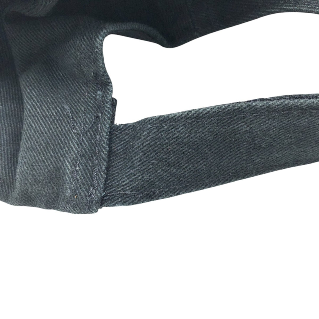 6-panel cap, one size fits all unclear black type Vintage Second Hand